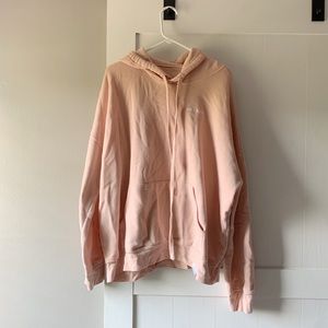 walk in love. hooded sweatshirt